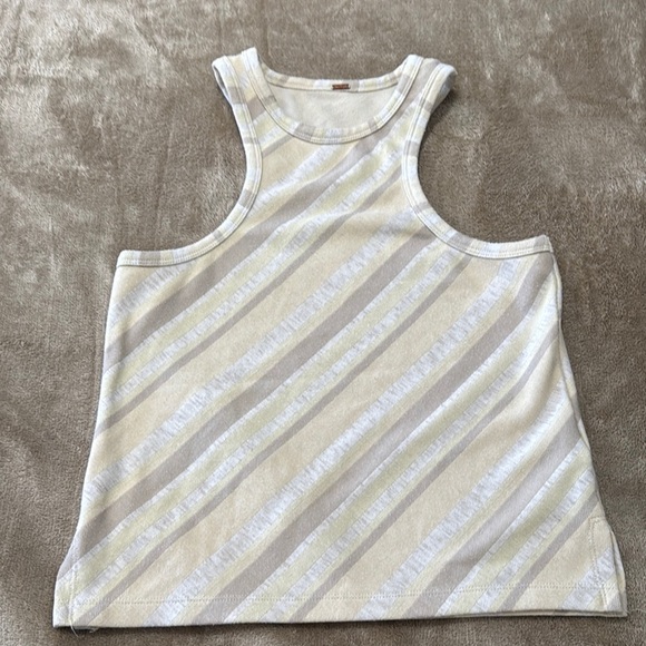 Free People Boho Sidelines Razorback Tank Top - Picture 2 of 8